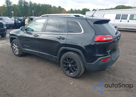 2015 Jeep Cherokee Latitude z USA, uszkodzony, nr VIN 1C4PJMCB7FW792279